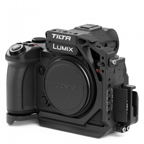 Клетка Tilta Half Cage для Panasonic S5 II/IIX Чёрная