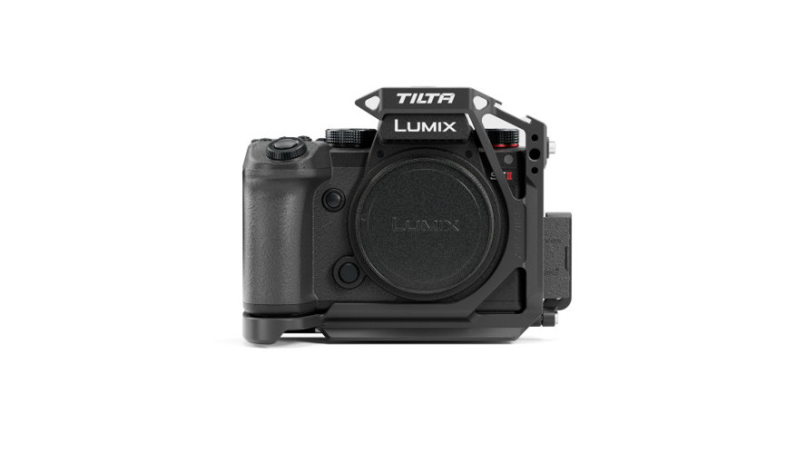 Клетка Tilta Half Cage для Panasonic S5 II/IIX Чёрная