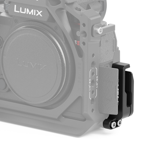 Клетка Tilta Half Cage для Panasonic S5 II/IIX Чёрная