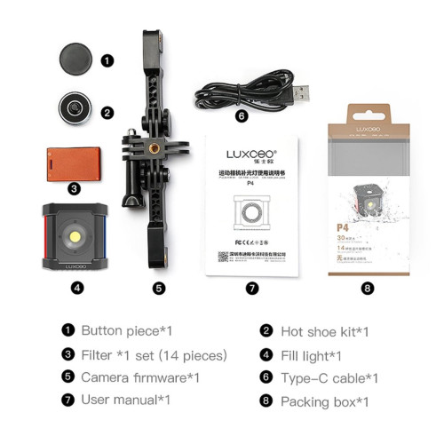 Осветитель Luxceo P4