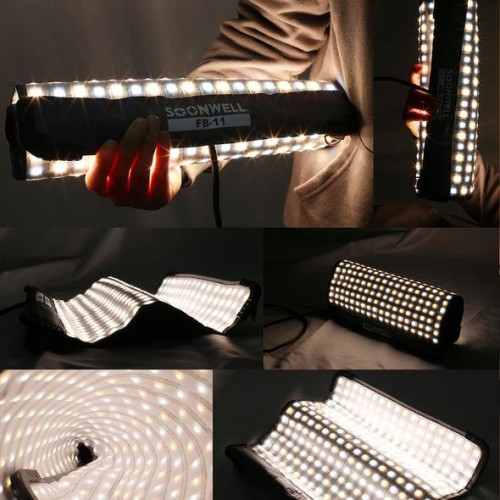 Гибкий осветитель SOONWELL FB-11 50Вт 3000-5600К