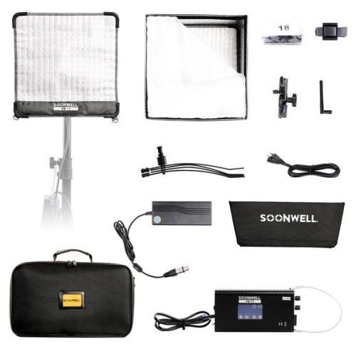 Гибкий осветитель SOONWELL FB-11 50Вт 3000-5600К