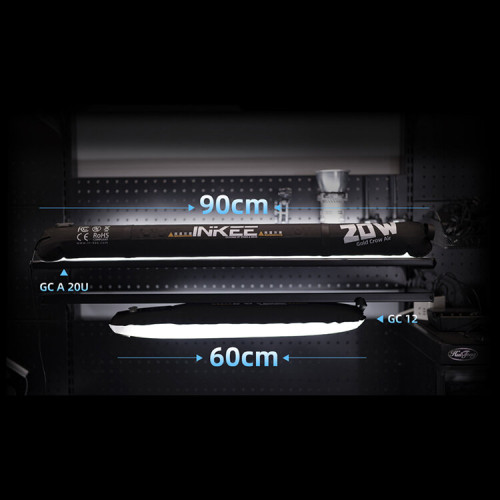 Осветитель надувной INKEE Gold Crow Air 20W