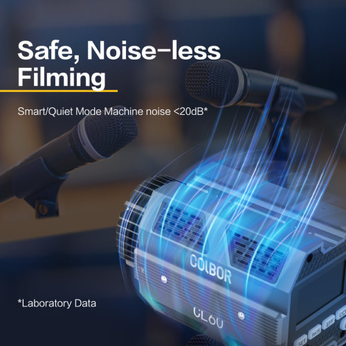 Осветитель Colbor CL60 (2700-6500K)