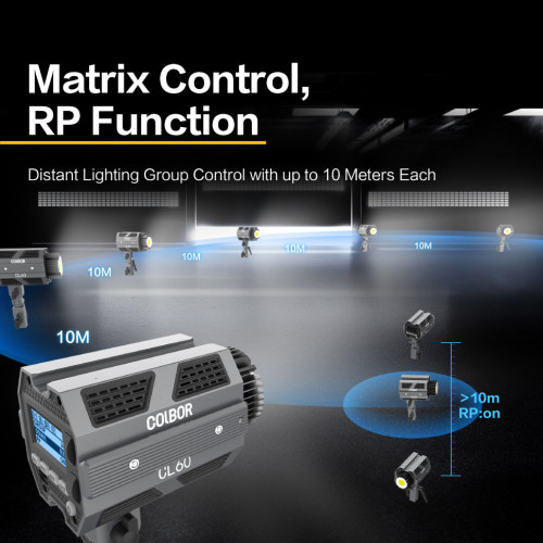 Осветитель Colbor CL60 (2700-6500K)