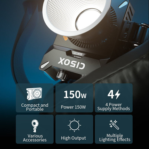 Осветитель Sirui C150X