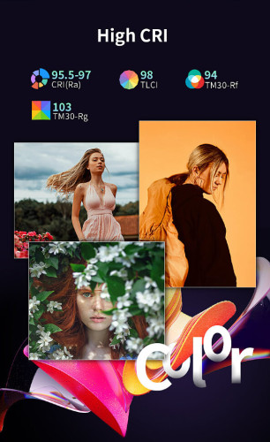 Осветитель Sirui C150X