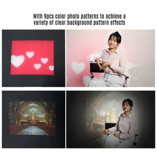 Светоформирующая насадка NiceFoto SN-29 Pro optical spot