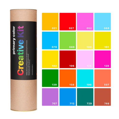 Набор гелевых фильтров Primary Color Creative Kit (40шт)