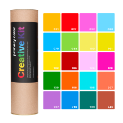 Набор гелевых фильтров Primary Color Creative Kit (40шт)