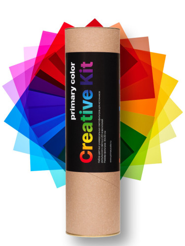 Набор гелевых фильтров Primary Color Creative Kit (40шт)