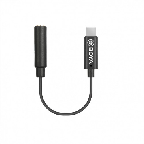 Boya BY-K6 Переходник 3,5 мм TRS на USB Type-C (для DJI OSMO ™)