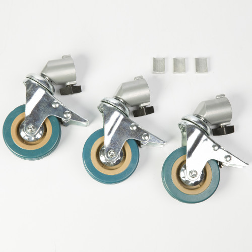 Fotokvant LSC-22 Wheel KIT набор колес для стойки с креплением 22 мм