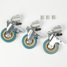 Fotokvant LSC-22 Wheel KIT набор колес для стойки с креплением 22 мм