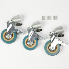 Fotokvant LSC-22 Wheel KIT набор колес для стойки с креплением 22 мм