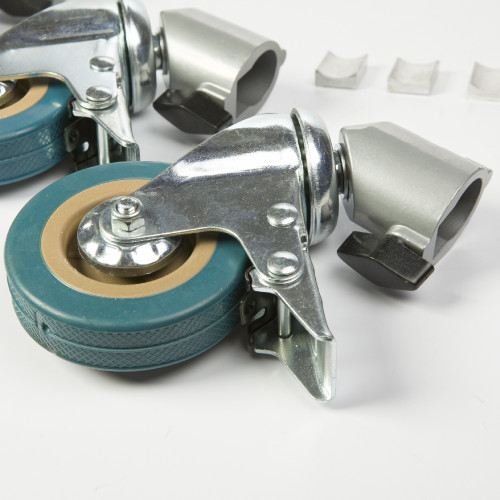 Fotokvant LSC-22 Wheel KIT набор колес для стойки с креплением 22 мм