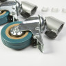 Fotokvant LSC-22 Wheel KIT набор колес для стойки с креплением 22 мм