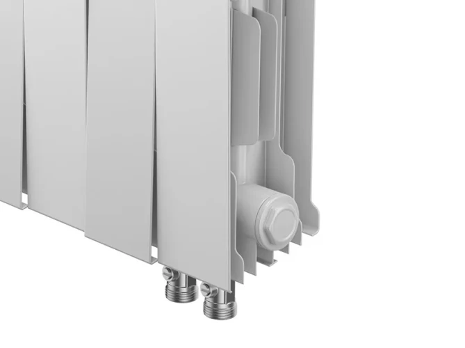 Радиатор биметаллический Royal Thermo PianoForte 200 / Bianco Traffico - 18 секц. VDR Pianoforte 200 VDR