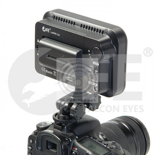 Накамерный светодиодный осветитель Falcon Eyes LedPRO 126