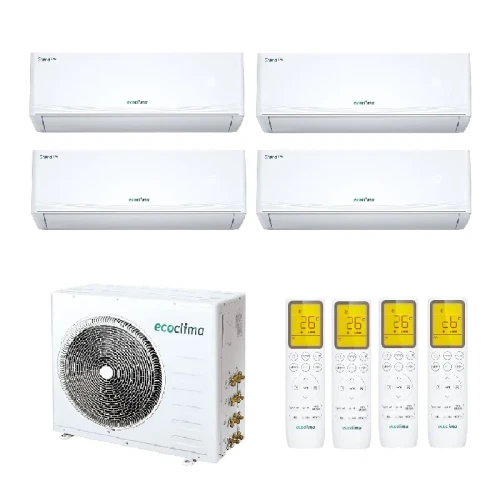 Мульти сплит система на 4 комнаты EcoClima CM4-TC32/4R2 / CMWM-TC09/AA-4R2 - 4шт. Комплект Multi Grand