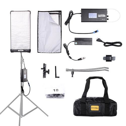 Гибкий осветитель SOONWELL FB-21 100Вт 3000-5600K