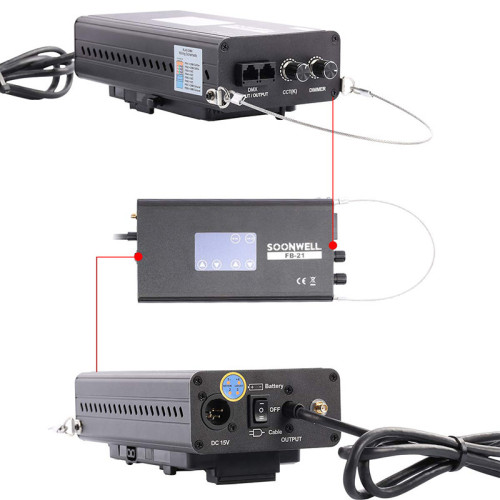 Гибкий осветитель SOONWELL FB-21 100Вт 3000-5600K