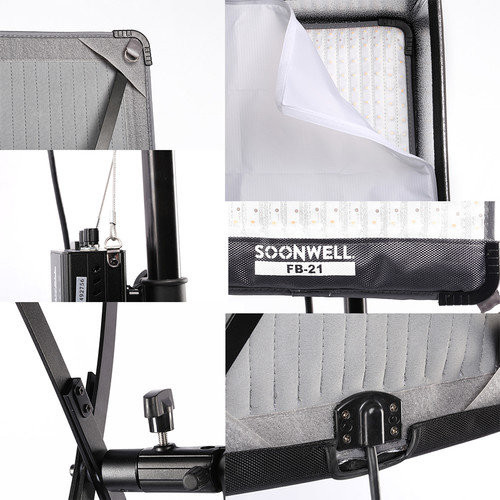 Гибкий осветитель SOONWELL FB-21 100Вт 3000-5600K