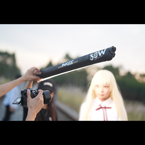 Осветитель надувной INKEE Gold Crow Air 30W RGB