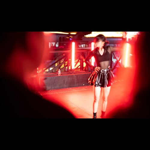 Осветитель надувной INKEE Gold Crow Air 30W RGB