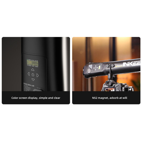 Осветитель надувной INKEE Gold Crow Air 30W RGB