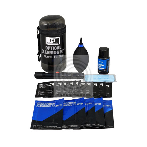 VSGO TravelKit-01 Набор для чистки оптики, серый