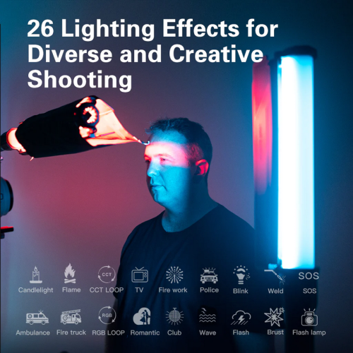 Осветитель Viltrox H18 двухсторонний