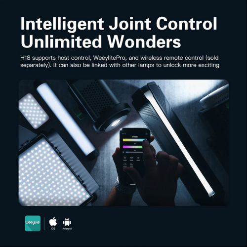 Осветитель Viltrox H18 двухсторонний