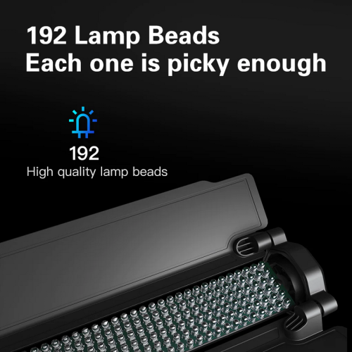 Осветитель Viltrox H18 двухсторонний