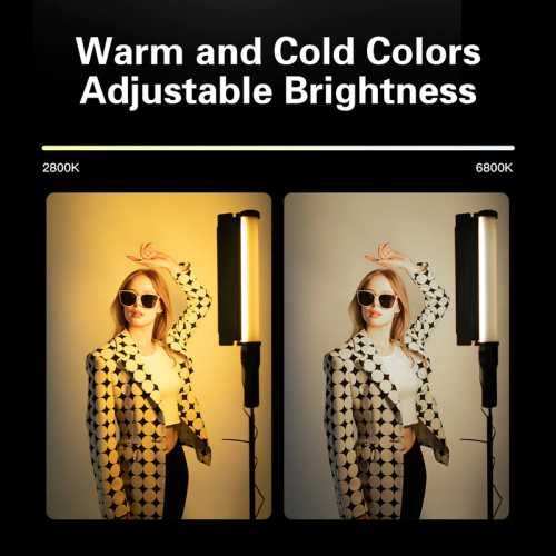 Осветитель Viltrox H18 двухсторонний