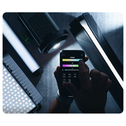 Осветитель Viltrox H18 двухсторонний