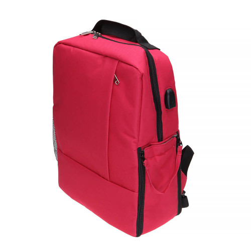 Fotokvant Backpack-01 Red рюкзак для фотоаппарата красный