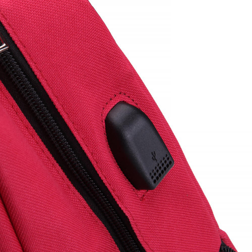 Fotokvant Backpack-01 Red рюкзак для фотоаппарата красный