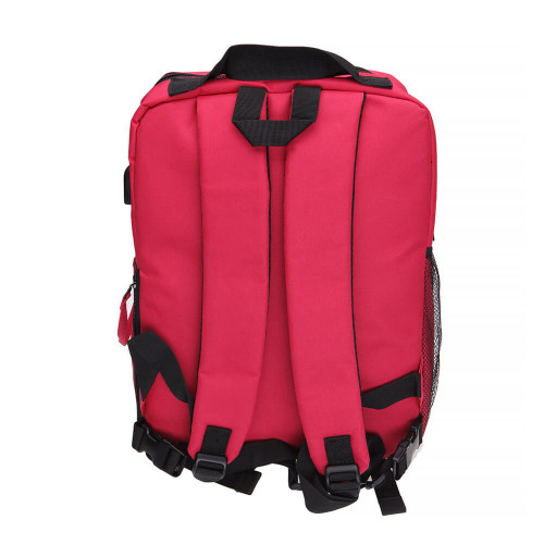 Fotokvant Backpack-01 Red рюкзак для фотоаппарата красный