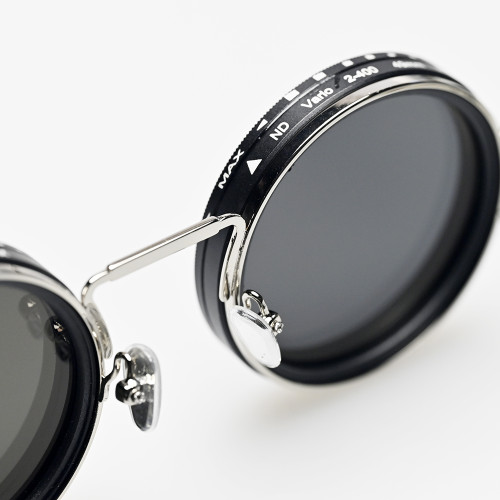 Fotokvant G-BLACK D-49 мм очки для фотографа серебряные