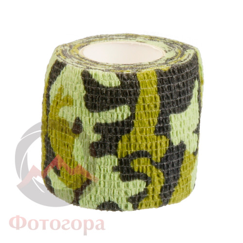 Fotokvant Tape-05 Khaki клейкая лента камуфляжного цвета изумрудное озеро