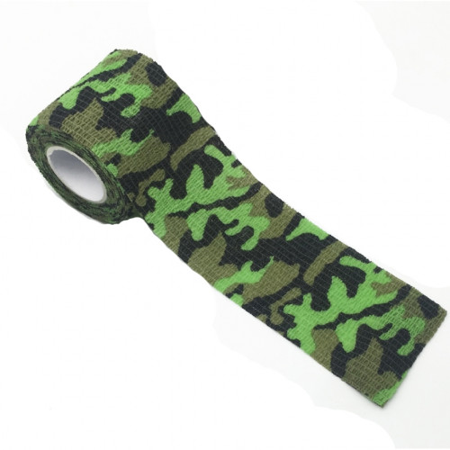 Fotokvant Tape-05 Khaki клейкая лента камуфляжного цвета изумрудное озеро