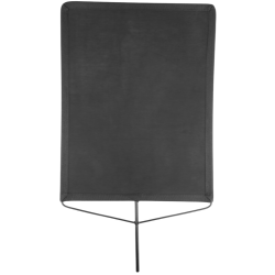 Флаг KUPO KT-2436FBD 60х90см Чёрный