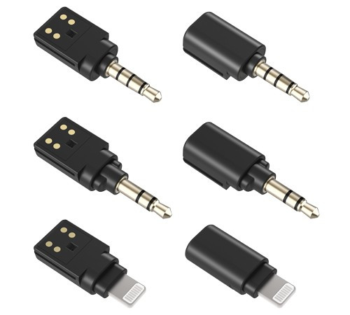 Boya BY-WM3D Компактный беспроводной микрофон Apple Iphone