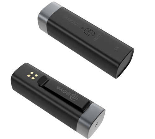 Boya BY-WM3D Компактный беспроводной микрофон Apple Iphone