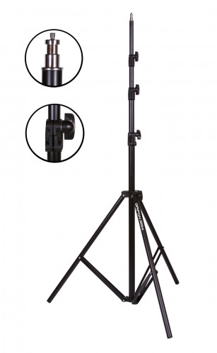 Grifon Стойка GRIFON-3000nb (86-300 см, D=25-22-19-16 мм, 4-х секционная) без чехла