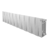 Радиатор биметаллический Royal Thermo PianoForte 200 / Bianco Traffico - 20 секц. PianoForte 200