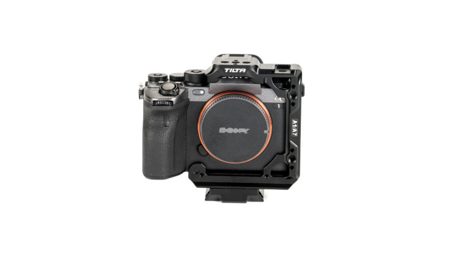 Клетка Tilta Half cage для Sony a1 Чёрная