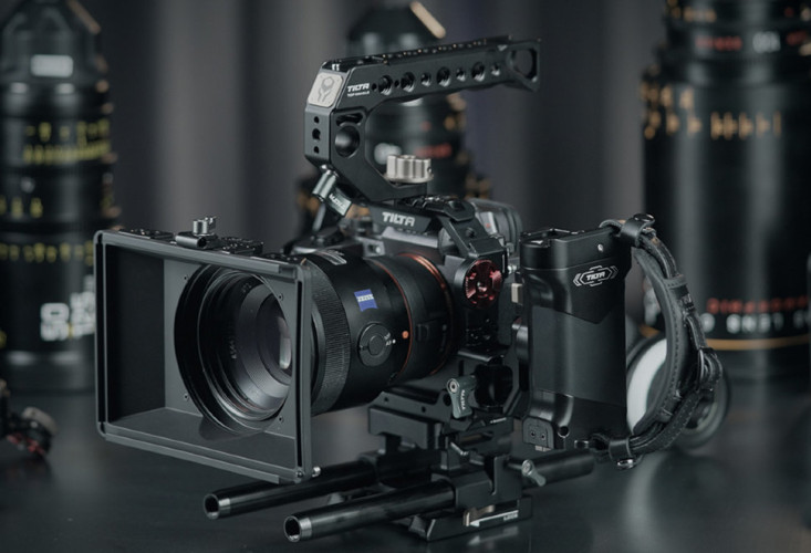 Клетка Tilta Half cage для Sony a1 Чёрная