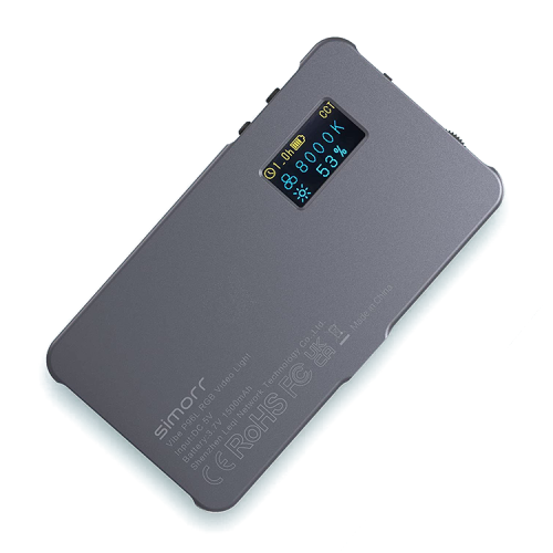 Осветитель simorr 3489B Vibe P96L RGB